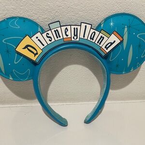 Disneyland marquee ears